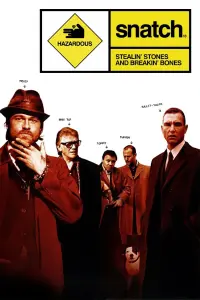 Poster to the movie "Snatch" #186224