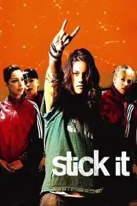 Poster to the movie "Stick It" #260606