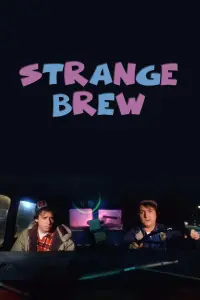 Poster to the movie "Strange Brew" #449608