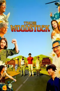 Poster to the movie "Taking Woodstock" #298346