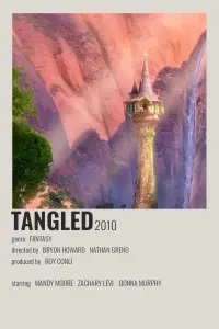 Poster to the movie "Tangled" #616949