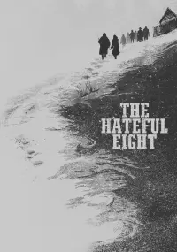 Poster to the movie "The Hateful Eight" #188223