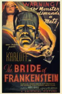 Poster to the movie "The Bride of Frankenstein" #114132