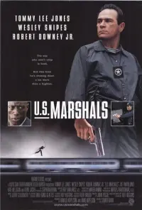 Poster to the movie "U.S. Marshals" #92888