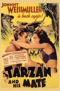 Poster to the movie "Tarzan and His Mate" #359449