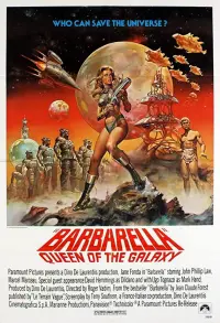 Poster to the movie "Barbarella" #99841