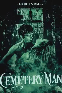 Poster to the movie "Cemetery Man" #153660