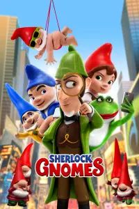 Poster to the movie "Sherlock Gnomes" #326949