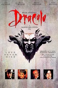 Poster to the movie "Bram Stoker