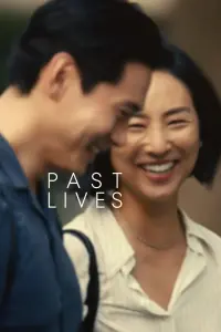 Poster to the movie "Past Lives" #365896