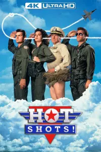 Poster to the movie "Hot Shots!" #86990