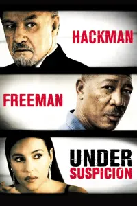 Poster to the movie "Under Suspicion" #127520