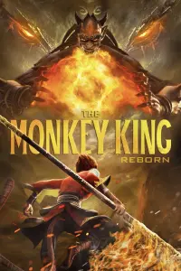 Poster to the movie "The Monkey King: Reborn" #5321