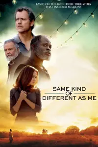 Poster to the movie "Same Kind of Different as Me" #119734