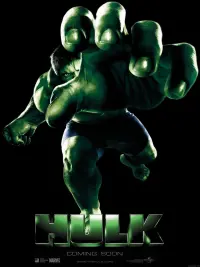 Poster to the movie "Hulk" #52388