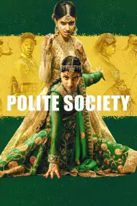 Poster to the movie "Polite Society" #73397