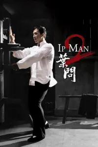 Poster to the movie "Ip Man 2" #214433