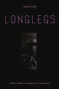 Poster to the movie "Longlegs" #689661