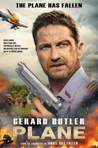 Poster to the movie "Plane" #20136