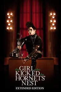 Poster to the movie "The Girl Who Kicked the Hornet