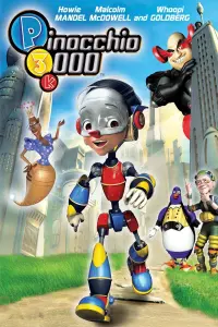 Poster to the movie "Pinocchio 3000" #362446