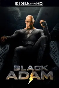 Poster to the movie "Black Adam" #7589