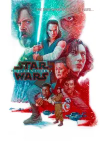 Poster to the movie "Star Wars: The Last Jedi" #28174