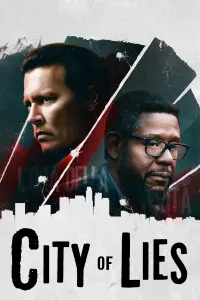 Poster to the movie "City of Lies" #135810