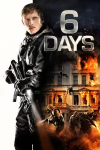 Poster to the movie "6 Days" #308236