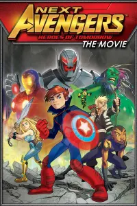 Poster to the movie "Next Avengers: Heroes of Tomorrow" #159492