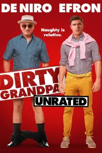 Poster to the movie "Dirty Grandpa" #78751