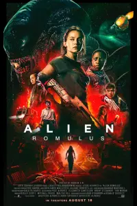 Poster to the movie "Alien: Romulus" #604135