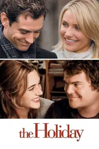 Poster to the movie "The Holiday" #68585