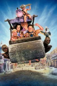 Poster to the movie "The Flintstones" #484358