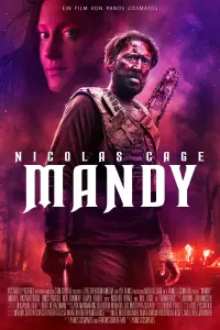 Poster to the movie "Mandy" #156360