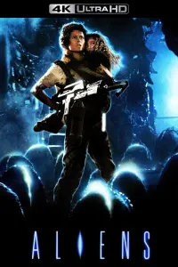 Poster to the movie "Aliens" #20596