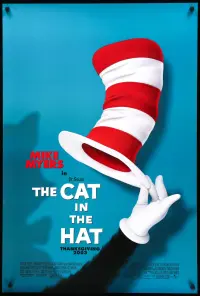 Poster to the movie "The Cat in the Hat" #323321