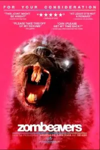 Poster to the movie "Zombeavers" #140199