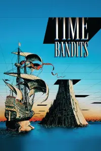 Poster to the movie "Time Bandits" #121883