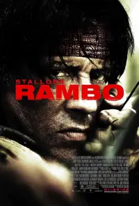 Poster to the movie "Rambo" #35771