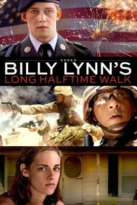 Poster to the movie "Billy Lynn