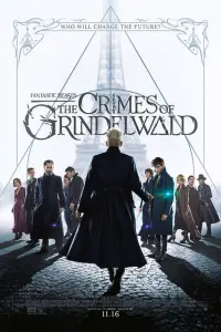 Poster to the movie "Fantastic Beasts: The Crimes of Grindelwald" #43175