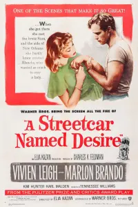 Poster to the movie "A Streetcar Named Desire" #203965