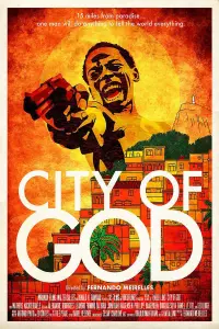 Poster to the movie "City of God" #61469