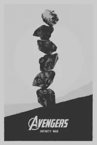 Poster to the movie "Avengers: Infinity War" #163823