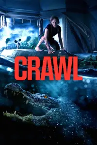 Poster to the movie "Crawl" #62944