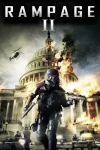 Poster to the movie "Rampage: Capital Punishment" #351453