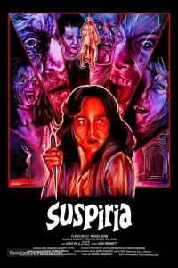 Poster to the movie "Suspiria" #69651