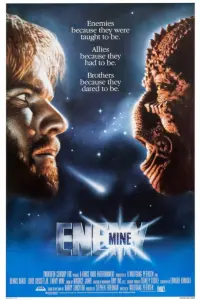 Poster to the movie "Enemy Mine" #251744