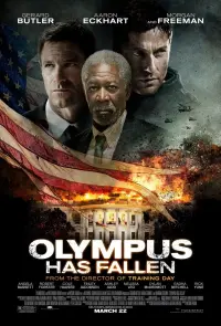 Poster to the movie "Olympus Has Fallen" #318505